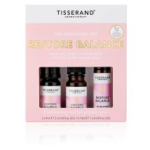 Tisserand Restore Balance Discovery Kit