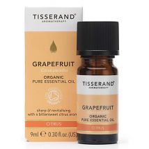 Tisserand Grapefruit Organic Essential Oil 9ml