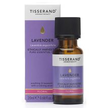 Tisserand Lavender Ethically Harvested Essential Oil 20ml