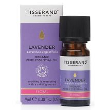Tisserand Lavender Organic Essential Oil 9ml