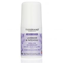 Tisserand Lavender & Patchouli Roll-On Deodorant - Limited Edition