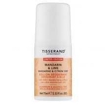 Tisserand Mandarin & Lime Roll-On Deodorant - Limited Edition
