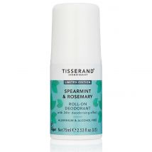 Tisserand Spearmint & Rosemary Roll-On Deodorant - Limited Edition