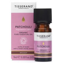 Tisserand Patchouli Organic Essential Oil 9ml