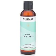 Tisserand Total De-Stress Bath Oil 200ml