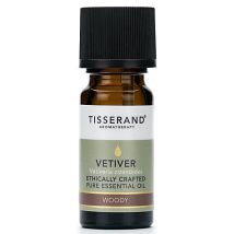 Tisserand Vetiver Ethically Crafted Essential Oil 9ml