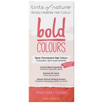 Tints of Nature, Bold Rose Gold Semi Permanent Hair Colour
