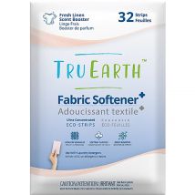 Tru Earth Fabric Softener Eco-Strips Fresh Linen (32 strips)