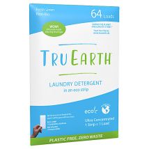 Tru Earth Laundry Eco-Strips Fresh Linen (64 washes)