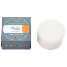 The Solid Bar Company 2 in 1 Shampoo Conditioner Bar - Orange - Large