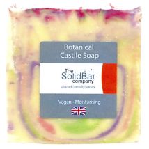 The Solid Bar Company Botanical Castile Soap 95g