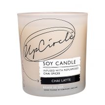 UpCircle Chai Latte Soy Candle