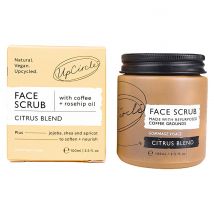 UpCircle Face Scrub Citrus Blend with Coffee & Rosehip Oil