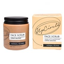 UpCircle Face Scrub with Coffee & Rosehip Oil - Herbal Blend