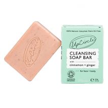 UpCircle Cleansing Soap Bar with Cinnamon & Ginger