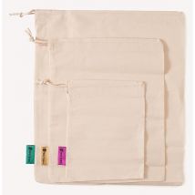 Wild & Stone Reusable Canvas Produce Bags  - Set of 3