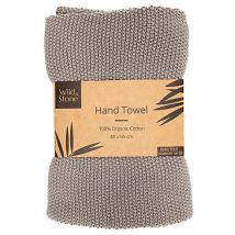 Wild & Stone Hand Towels - Dove Grey