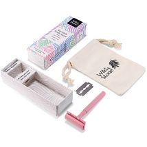 Wild & Stone Safety Razor for Women & Men - Rose