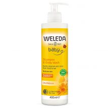 Weleda Calendula Baby Shampoo & Body Wash 400ml