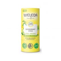 Weleda Solid Deodorant Stick - Citrus & Bergamot