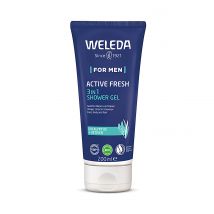 Weleda for Men Active Fresh 3 in 1 Shower Gel