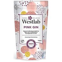 Westlab Pink Gin Bathing Salts