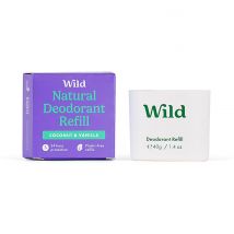 Wild Coconut & Vanilla Deodorant Refill