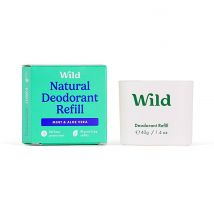 Wild Mint & Aloe Vera Deodorant Refill