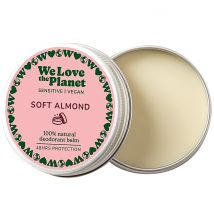We Love The Planet Sensitive Vegan Deodorant Balm - Soft Almond