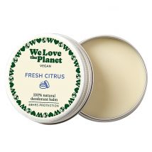 We Love The Planet Vegan Deodorant Balm - Fresh Citrus