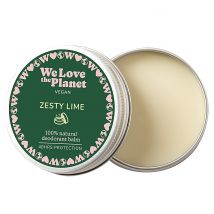 We Love The Planet Vegan Deodorant Balm - Zesty Lime