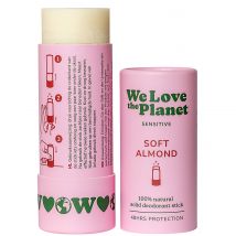 We Love The Planet Sensitive Deodorant Stick - Soft Almond