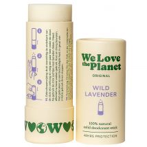 We Love The Planet Deodorant Stick - Wild Lavender