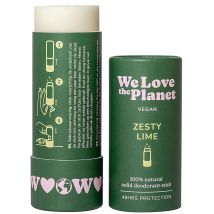 We Love The Planet Vegan Deodorant Stick - Zesty Lime