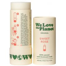 We Love The Planet Deodorant Stick - Sweet Rose
