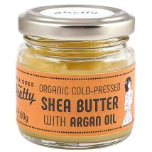 Zoya Goes Pretty Shea & Argan butter - cold-pressed & organic - 60g