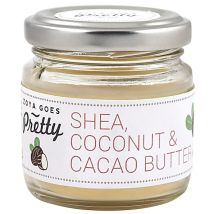 Zoya Goes Pretty Shea, Cacao & Coconut Butter - cold-pressed & orga...