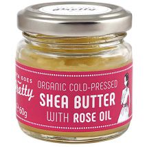 Zoya Goes Pretty Shea & Rose butter - cold-pressed & organic - 60g
