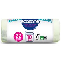 Ecozone Eco Compostable Bag 10L - 22 bags