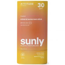 Attitude SUNLY Sonnenschutz-Stick SPF30 - Tropical