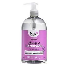 Bio-D Plum & Mulberry Sanitising Hand Wash - Antibakterielle Handse...