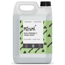 Miniml Handseife Gurke & Aloe Vera - 5L Nachfüllpackung