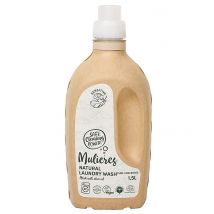 Mulieres Natural Laundry Wash - Pure Unscented Flüssigwaschmittel o...