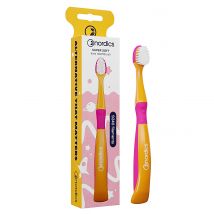 Nordics Kids Premium Zahnbürste Soft Meerjungfrau Violett