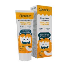 Nordics Kinderzahnpasta Orange & Clementine
