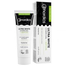 Nordics Natural Whitening Toothpaste Ultra White