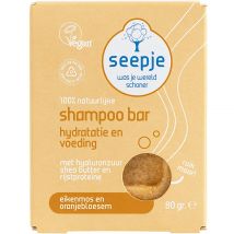 Seepje Shampoo Bar Eichenmoos & Orangenblüte
