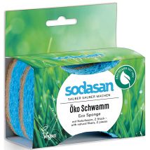 Sodasan Oko-Schwamm (2 Stück)