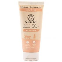 Suntribe Natural Mineral Sunscreen KIDS  - Sonnenschutzcreme für Ki...