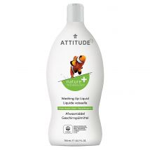 Attitude Liquide Vaisselle - Pomme Verte & Basilic